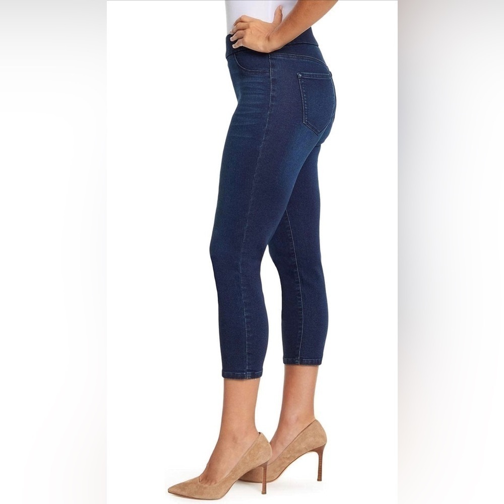 Nine West Women’s Heidi Pull-On Crop Willow Size 4 - Picture 8 of 9